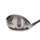 TaylorMade Qi35 Graphite Mens Left Hand 4 Hybrid 22* Regular - Fujikura Ventus HB Blue 6-R