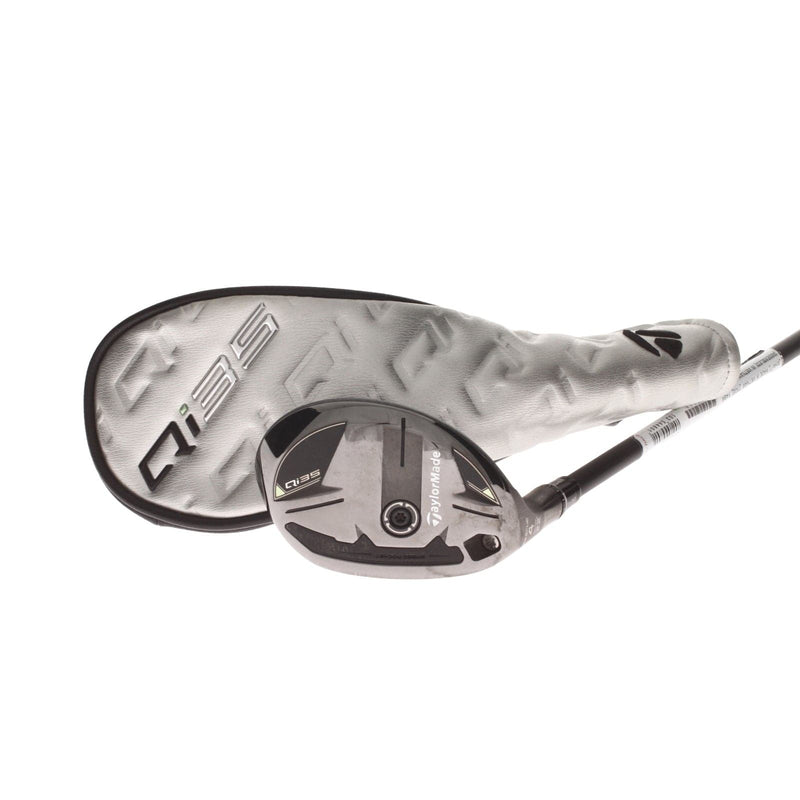 TaylorMade Qi35 Graphite Mens Left Hand 4 Hybrid 22* Regular - Fujikura Ventus HB Blue 6-R