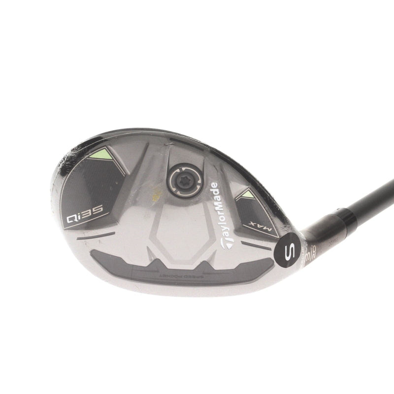TaylorMade Qi35 Max Graphite Mens Left Hand 3 Hybrid 20* Stiff - Fujikura Airspeeder 60-S