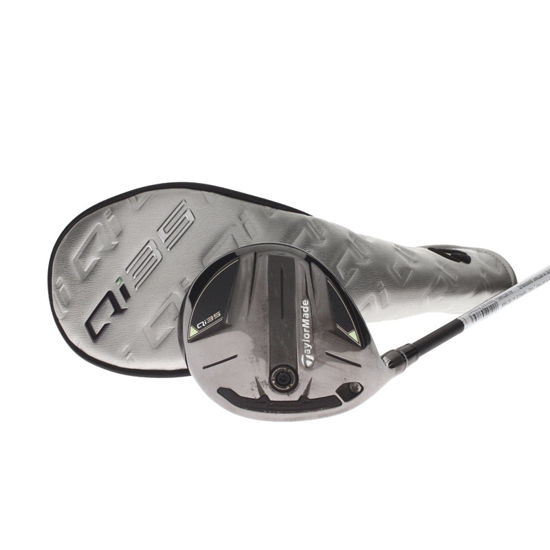TaylorMade Qi35 Graphite Mens Left Hand Fairway 3 Wood 15* Regular - Fujikura Ventus FW Blue 5-R