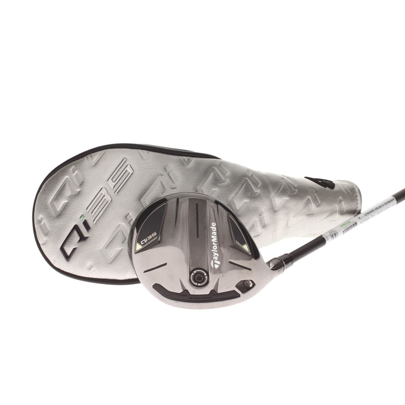 TaylorMade Qi35 Graphite Mens Left Hand Fairway 5 Wood 18* Regular - Fujikura Ventus FW Blue 5-R