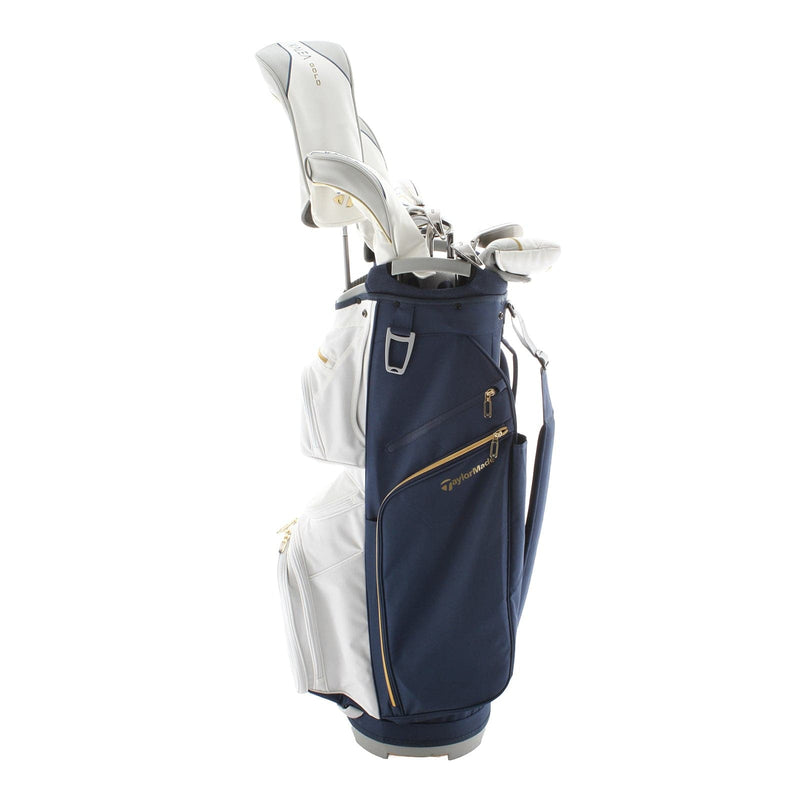 TaylorMade Kalea Gold Graphite Ladies Right Hand Package Set Ladies - TaylorMade 40