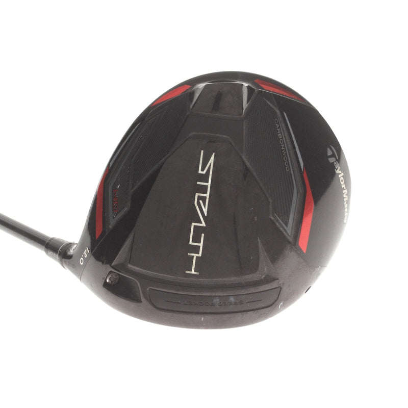 TaylorMade Stealth HD Graphite Mens Right Hand Driver 12* Regular - Diamana s+60