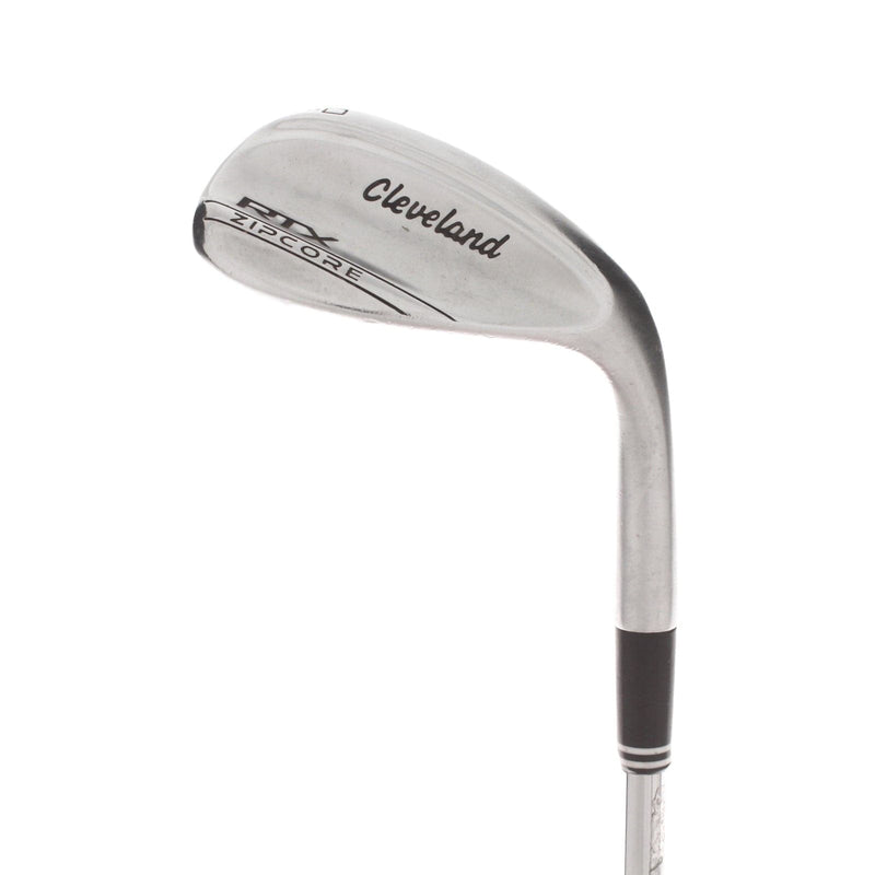 Cleveland RTX Zipcore Steel Mens Right Hand Lob Wedge 60* 10 Bounce Mid Grind Wedge - Dynamic Gold Spinner