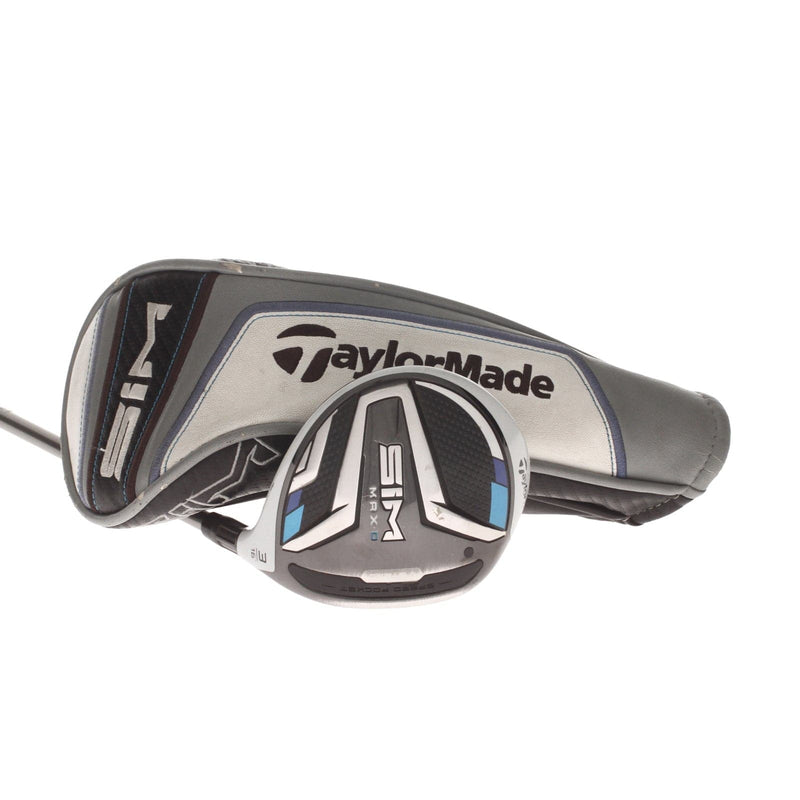 TaylorMade Sim Max D Graphite Mens Right Hand Fairway 3 Wood 16* Stiff - UST Mamiya Helium 5F4