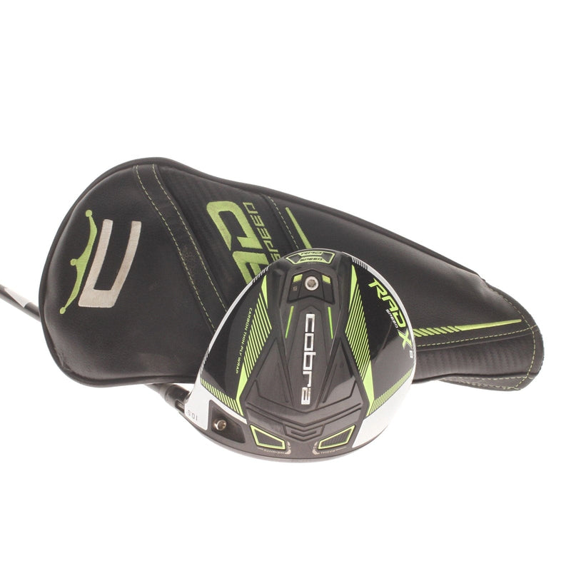 Cobra Radspeed XB Graphite Mens Right Hand Driver 10.5* Stiff - Fujikura Motore X F3 6-S
