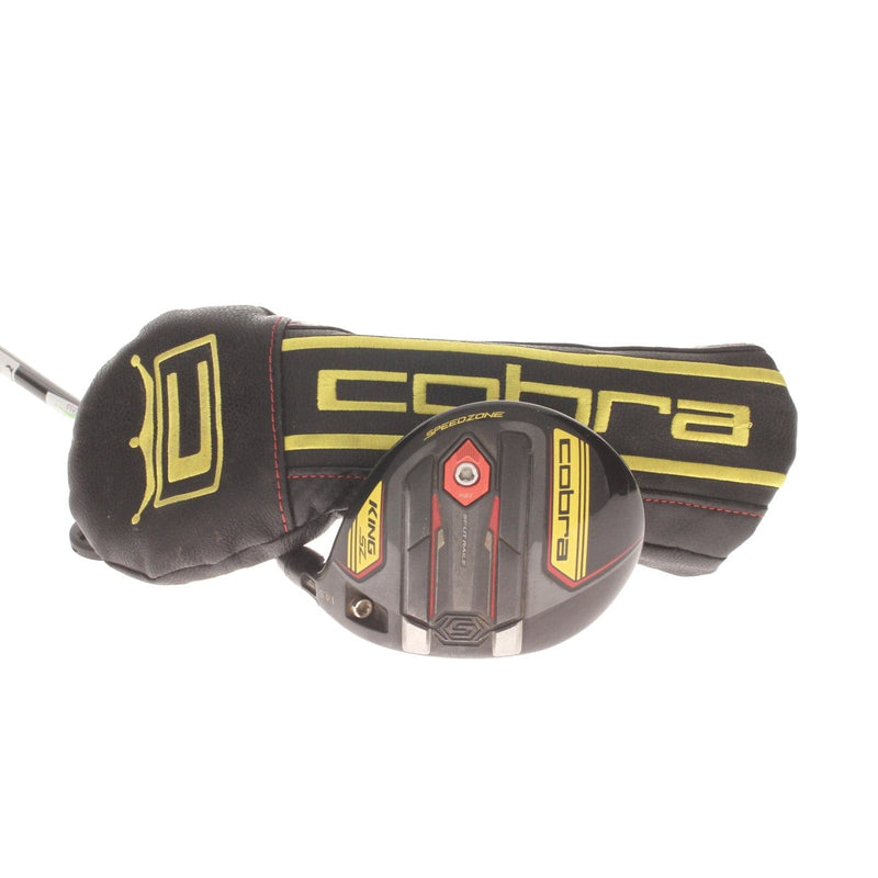 Cobra Speedzone Graphite Mens Right Hand Fairway 3 Wood 14.5* Regular - Bassara e42 x5ct