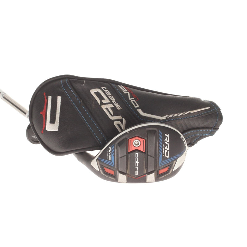 Cobra Radspeed One Length Graphite Mens Right Hand 3 Hybrid 19* Regular - UST Mamiya Recoil ESX 480 F3
