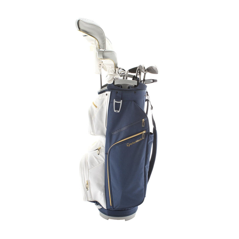 TaylorMade Kalea Gold Graphite Ladies Right Hand Package Set Ladies - TaylorMade 40