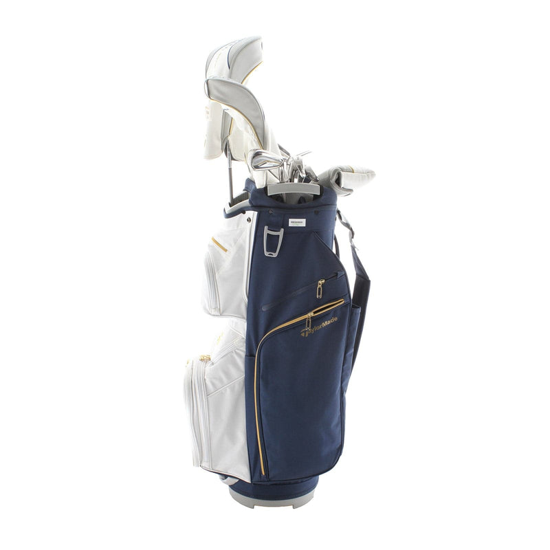TaylorMade Kalea Gold Graphite Ladies Right Hand Package Set Ladies - TaylorMade 40