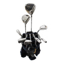 TaylorMade Kalea Gold Graphite Ladies Right Hand Package Set Ladies - TaylorMade 40