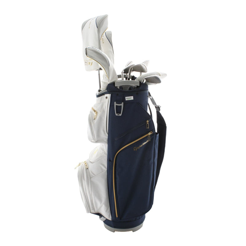 TaylorMade Kalea Gold Graphite Ladies Right Hand Package Set Ladies - TaylorMade 40