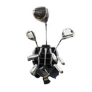 TaylorMade Kalea Gold Graphite Ladies Right Hand Package Set Ladies - TaylorMade 40