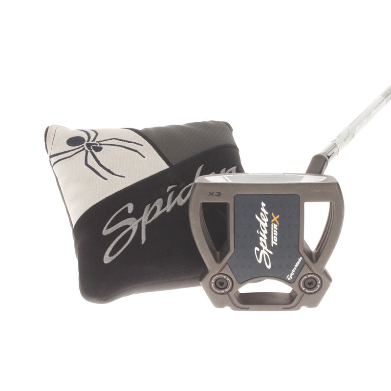 TaylorMade Spider Tour X Mens Right Hand Putter 34" Mallet KBS - Super Stroke Pistol 1.0
