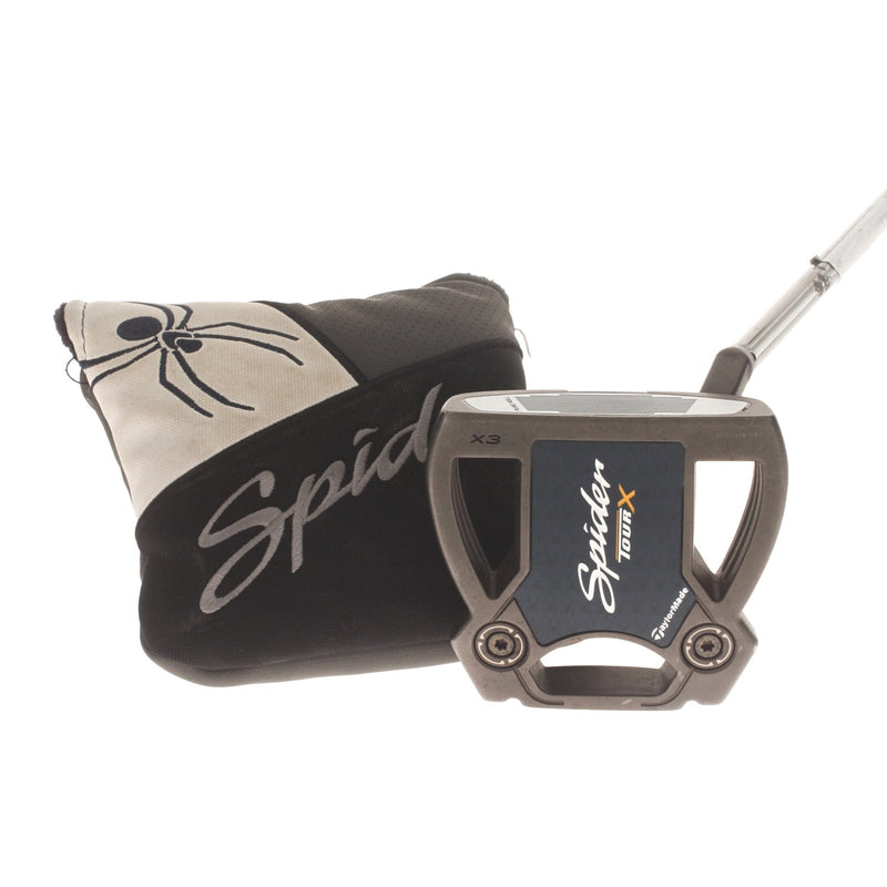 TaylorMade Spider Tour X Mens Right Hand Putter 34" Mallet KBS - Super Stroke Pistol 1.0