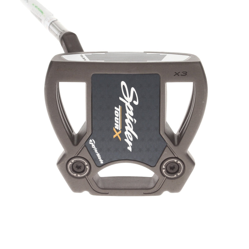 TaylorMade Spider Tour X Mens Left Hand Putter 34" Mallet KBS - Super Stroke Pistol 1.0