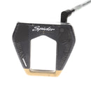 TaylorMade Spider S Ladies Right Hand Putter 33" Mallet TaylorMade Spider 70 - Super Stroke Pistol Tour