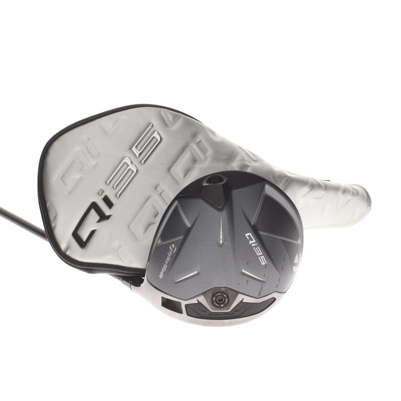 TaylorMade Qi35 Graphite Mens Right Hand Driver 10.5* Regular - Fujikura Ventus Blue 5-R