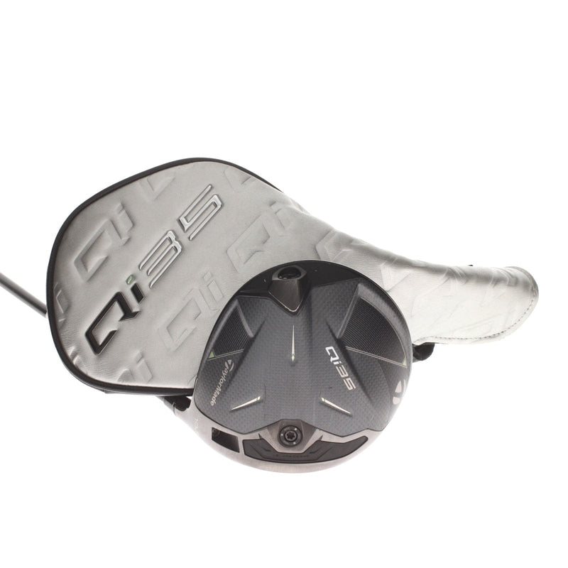 TaylorMade Qi35 Graphite Mens Right Hand Driver 10.5* Regular - Fujikura Ventus Blue 5-R