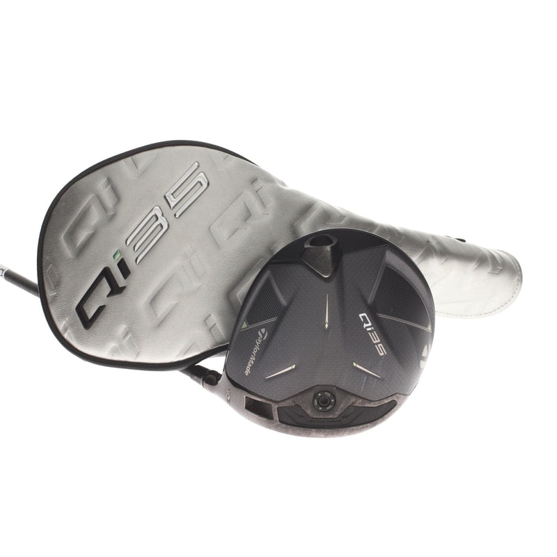 TaylorMade Qi35 Graphite Mens Right Hand Driver 10.5* Stiff - Fujikura Ventus Blue 5-S