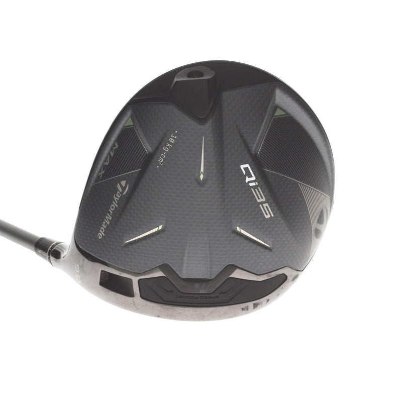 TaylorMade Qi35 Max Graphite Mens Right Hand Driver 9* Regular - Fujikura Airspeeder 50-R