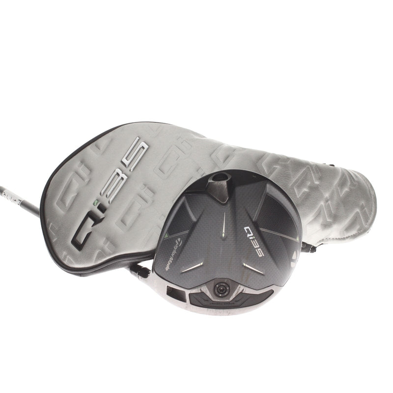 TaylorMade Qi35 Graphite Mens Right Hand Driver 10.5* Stiff - Fujikura Airspeeder 50-S