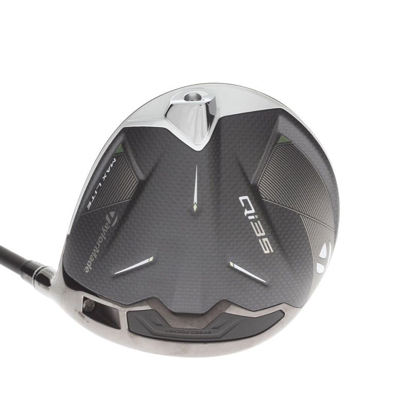 TaylorMade Qi35 Max Lite Graphite Mens Right Hand Driver 10.5* Regular - Vanquish 4R