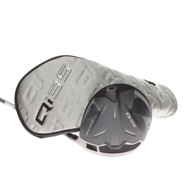 TaylorMade Qi35 Max Graphite Mens Right Hand Driver 10.5* Stiff - Fujikura Airspeeder 50-S