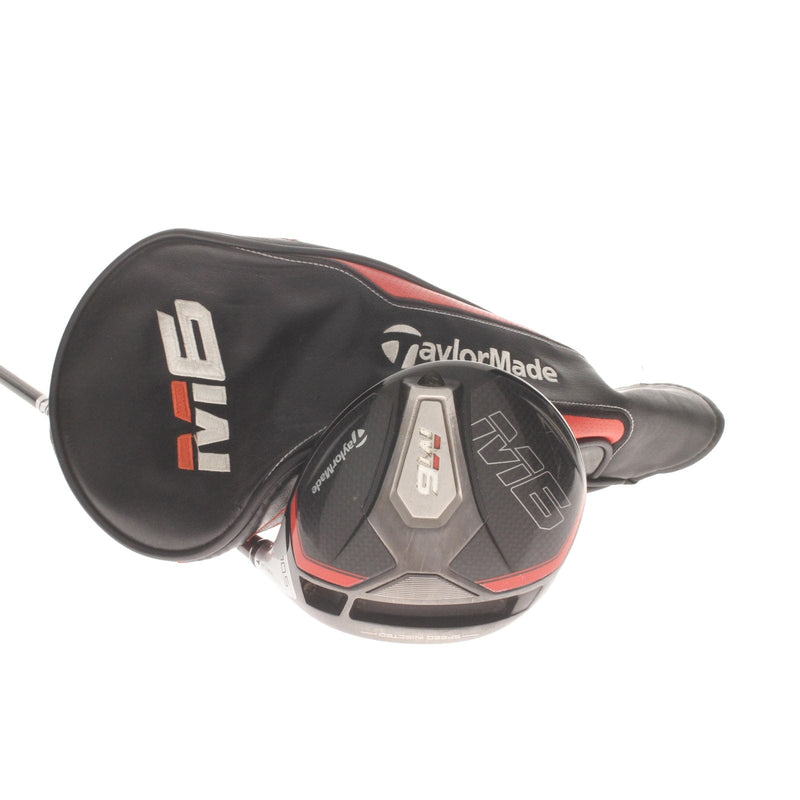 TaylorMade M6 Graphite Mens Right Hand Driver 10.5* Regular - Fujikura Atmos Red 5R