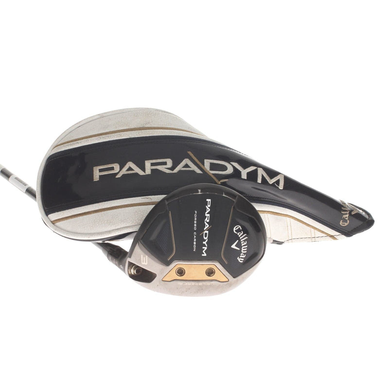Callaway Paradym Graphite Mens Right Hand Fairway 3 Wood 15* Regular - HZRDUS Silver 5.5 60g