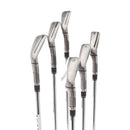 TaylorMade Stealth Steel Mens Right Hand Irons 5-PW Stiff - KBS Max MT 85