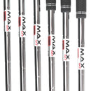 TaylorMade Stealth Steel Mens Right Hand Irons 5-PW Stiff - KBS Max MT 85