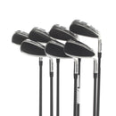 Cleveland Launcher XL Halo Graphite Mens Right Hand Irons 6-SW+GW Senior - Cypher Blue Fifty 5.0