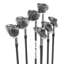 Cleveland Launcher XL Halo Graphite Mens Right Hand Irons 6-SW+GW Senior - Cypher Blue Fifty 5.0
