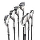 Cleveland Launcher XL Halo Graphite Mens Right Hand Irons 6-SW+GW Senior - Cypher Blue Fifty 5.0
