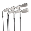 Cleveland Launcher XL Halo Graphite Mens Right Hand Irons 6-SW+GW Senior - Cypher Blue Fifty 5.0