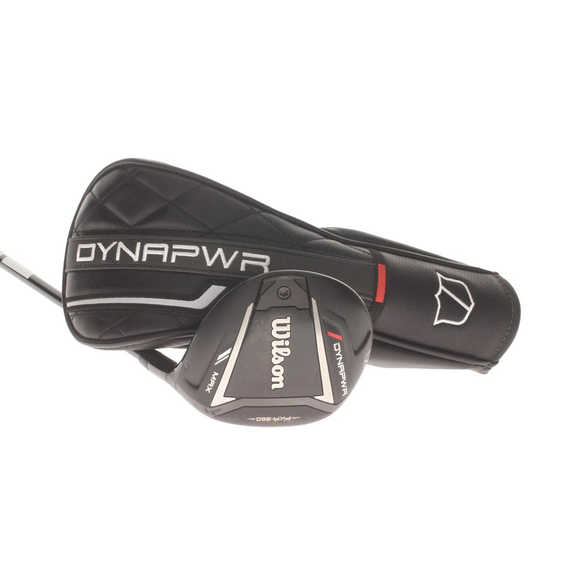 Wilson Dynapwr Max Graphite Mens Right Hand Fairway 7 Wood 21* Senior - LINQ M40X 5F2