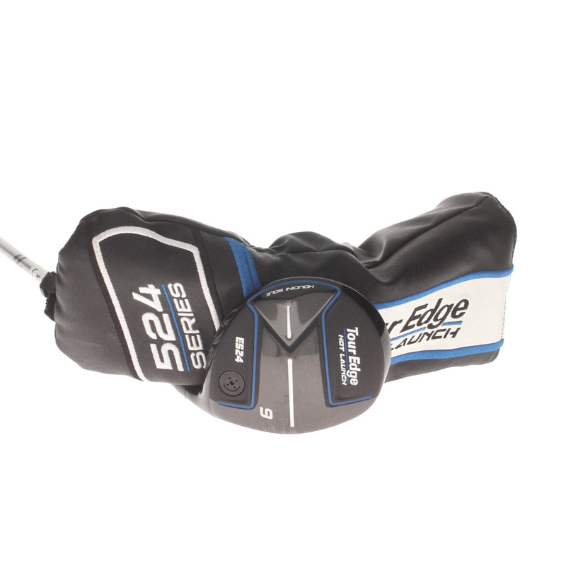 Tour Edge E524 Graphite Mens Right Hand Fairway 9 Wood 52* Senior - Aldila Ascent 50