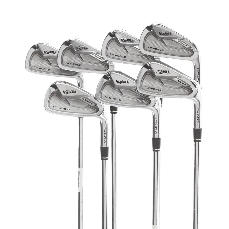 Honma TW747 VX Steel Mens Right Hand Irons 4-10 Stiff - KBS Tour 120