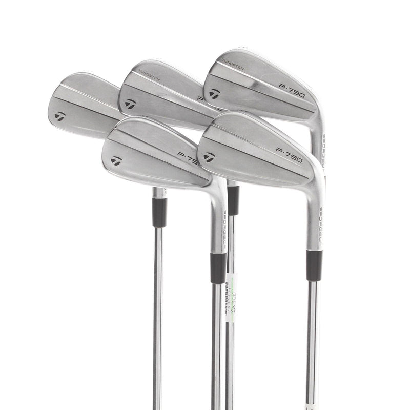 TaylorMade P790 Steel Mens Right Hand Irons 6-PW Regular - KBS Max MT