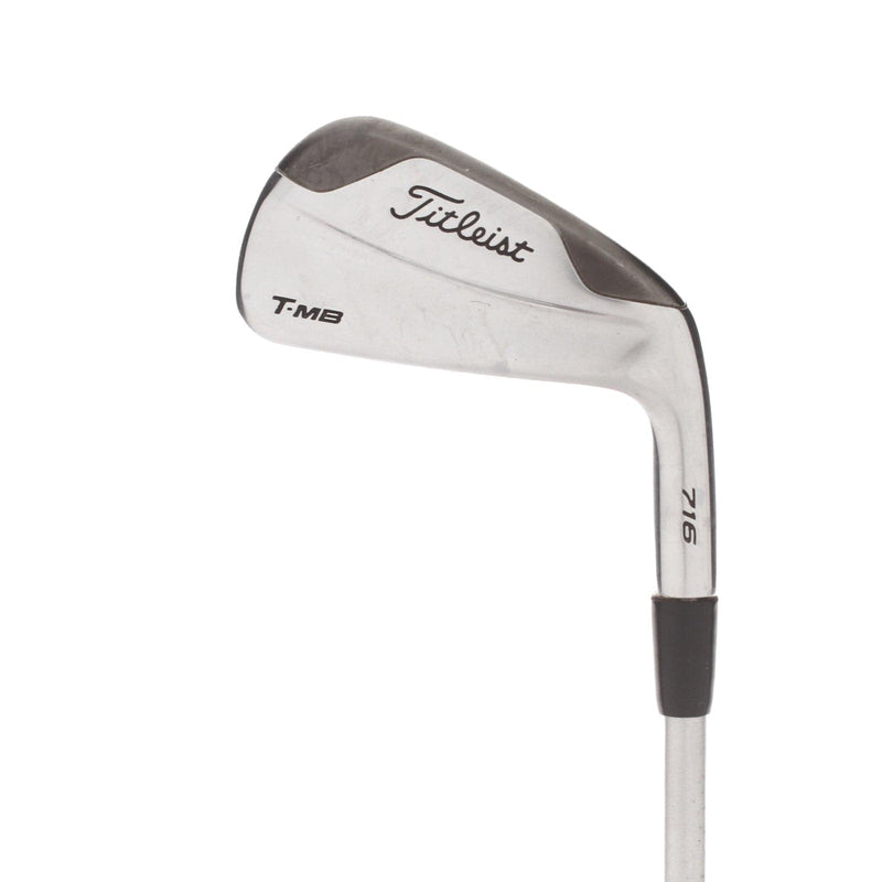 Titleist T-MB 716 Steel Mens Right Hand 3 Iron 20* Stiff - KBS Tour C-Taper 120