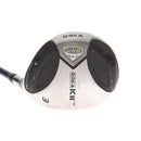 Orka KII Graphite Mens Right Hand Fairway 3 Wood 15* Extra Stiff - Project X 6.5