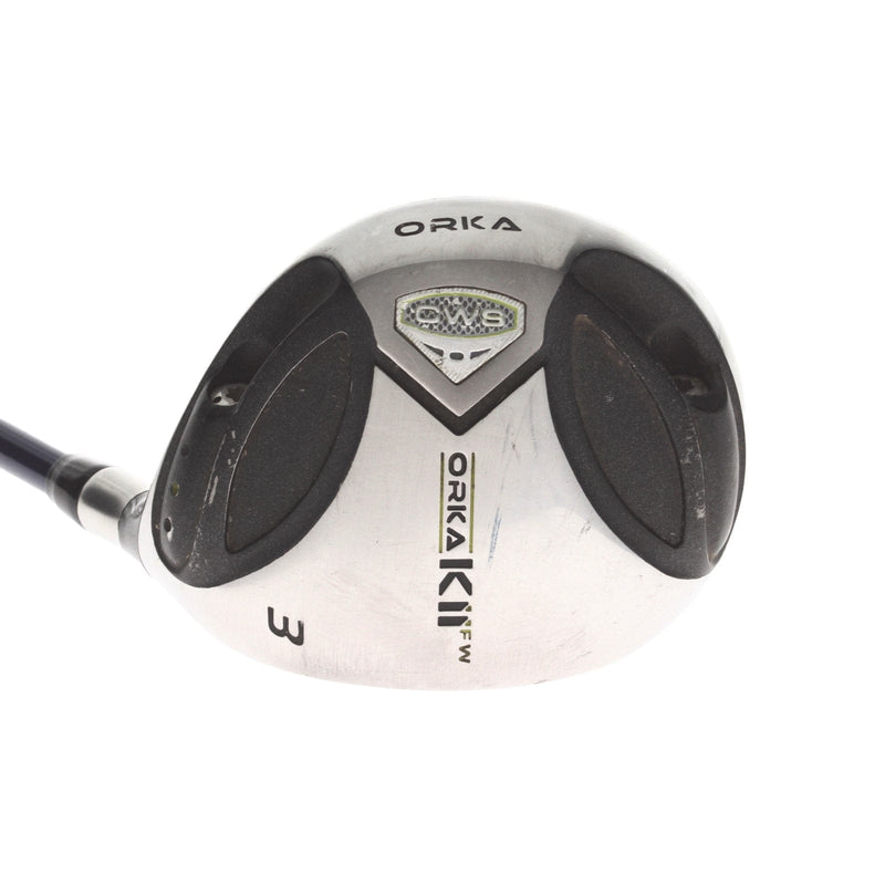 Orka KII Graphite Mens Right Hand Fairway 3 Wood 15* Extra Stiff - Project X 6.5