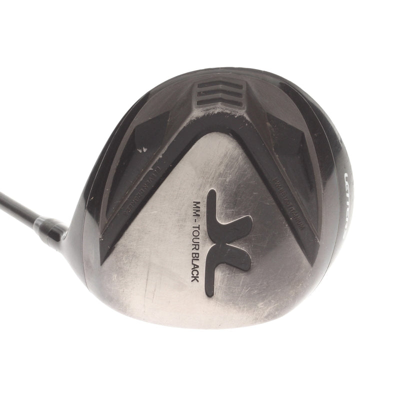 John Letters MM-Tour Black Graphite Mens Right Hand Driver 9* Stiff - Aldila RIP 60 3.5