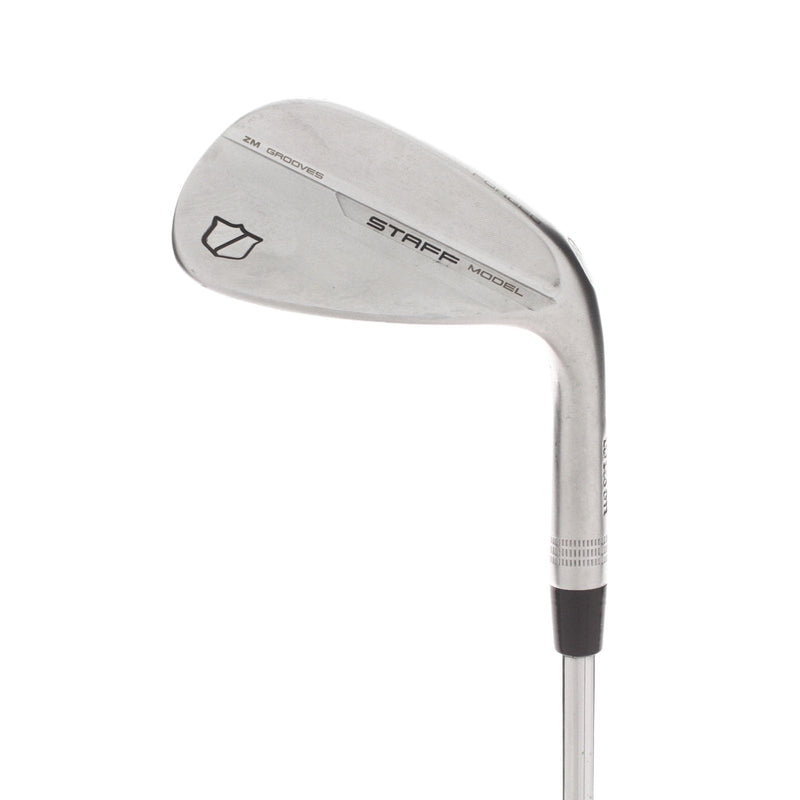 Wilson Staff Model ZM Steel Mens Right Hand Gap Wedge 50* 8 Bounce Extra Stiff - Dynamic Gold Mid X100