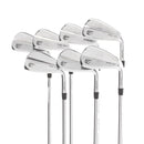 Takomo 101 Steel Mens Right Hand Irons 4-PW Regular - KBS Tour 110