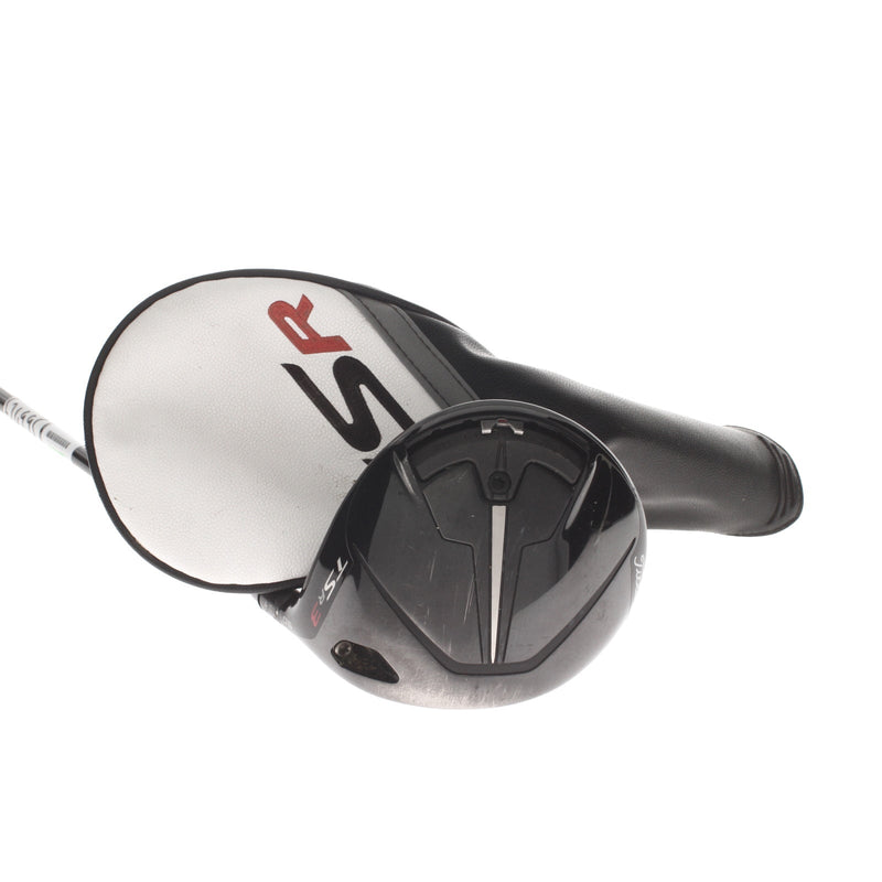 Titleist TSR3 Graphite Mens Right Hand Driver 9* Stiff - Hzrdus Silver 6.0 60g