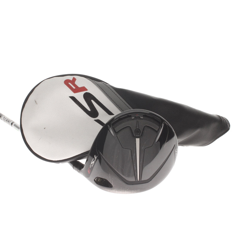 Titleist TSR3 Graphite Mens Right Hand Driver 9* Stiff - Hzrdus Silver 6.0 60g