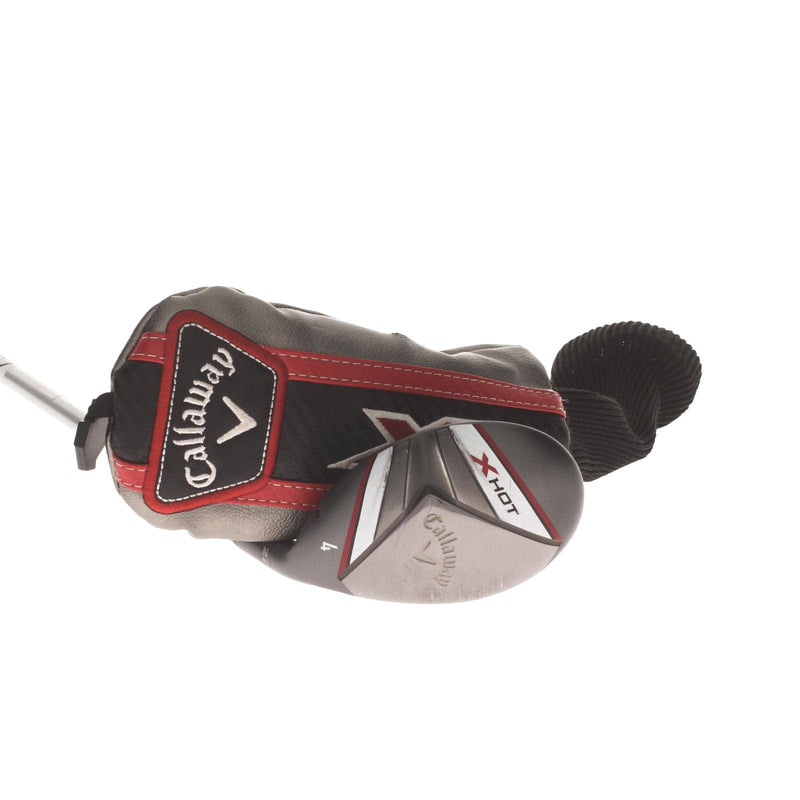 Callaway X Hot Graphite Mens Right Hand 4 Hybrid 22* Regular - Project X PXv