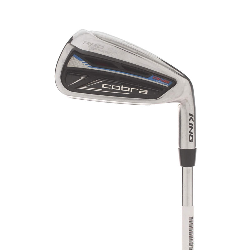 Cobra Radspeed One Length Steel Mens Right Hand 6 Iron Regular - KBS Tour 80